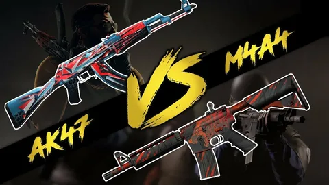 AK-47 и M4A4