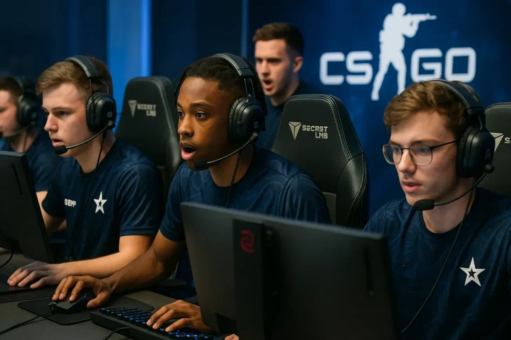 Новые звёзды CS:GO 2025: кто ворвался в топ на крупных турнирах