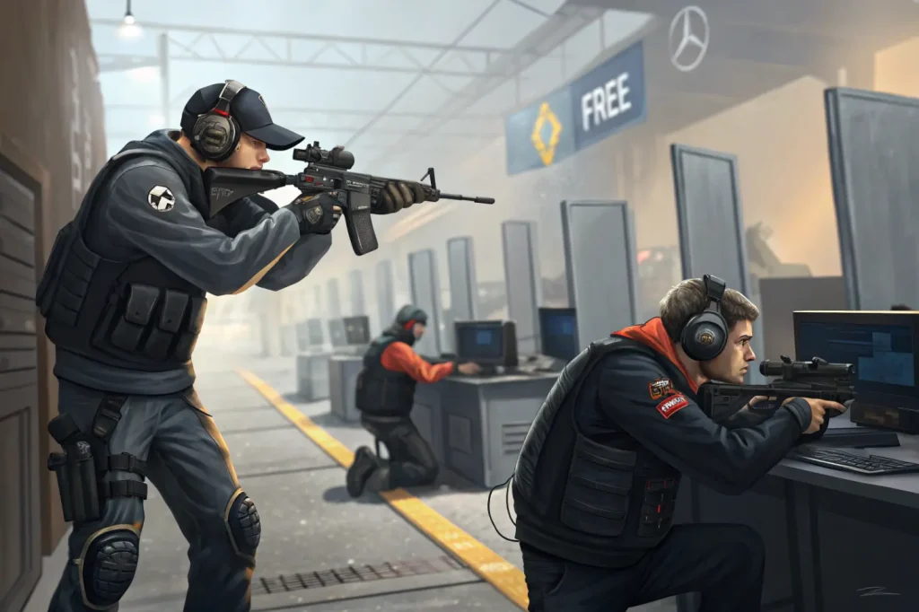 Как правильно разминаться в CS:GO: профессиональные рутины игроков Как правильно разминаться в CS:GO: профессиональные рутины игроков