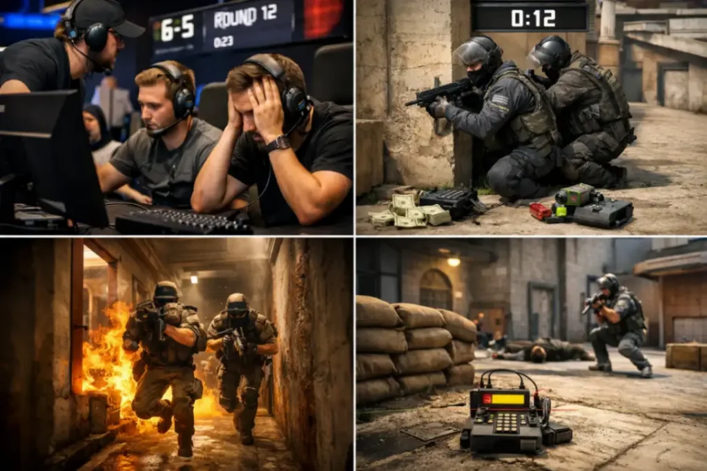 Как изменилась стратегия игры в CS2 после MR12